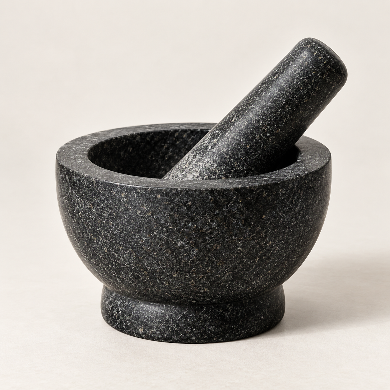 Granite Mortar Pestle image 1