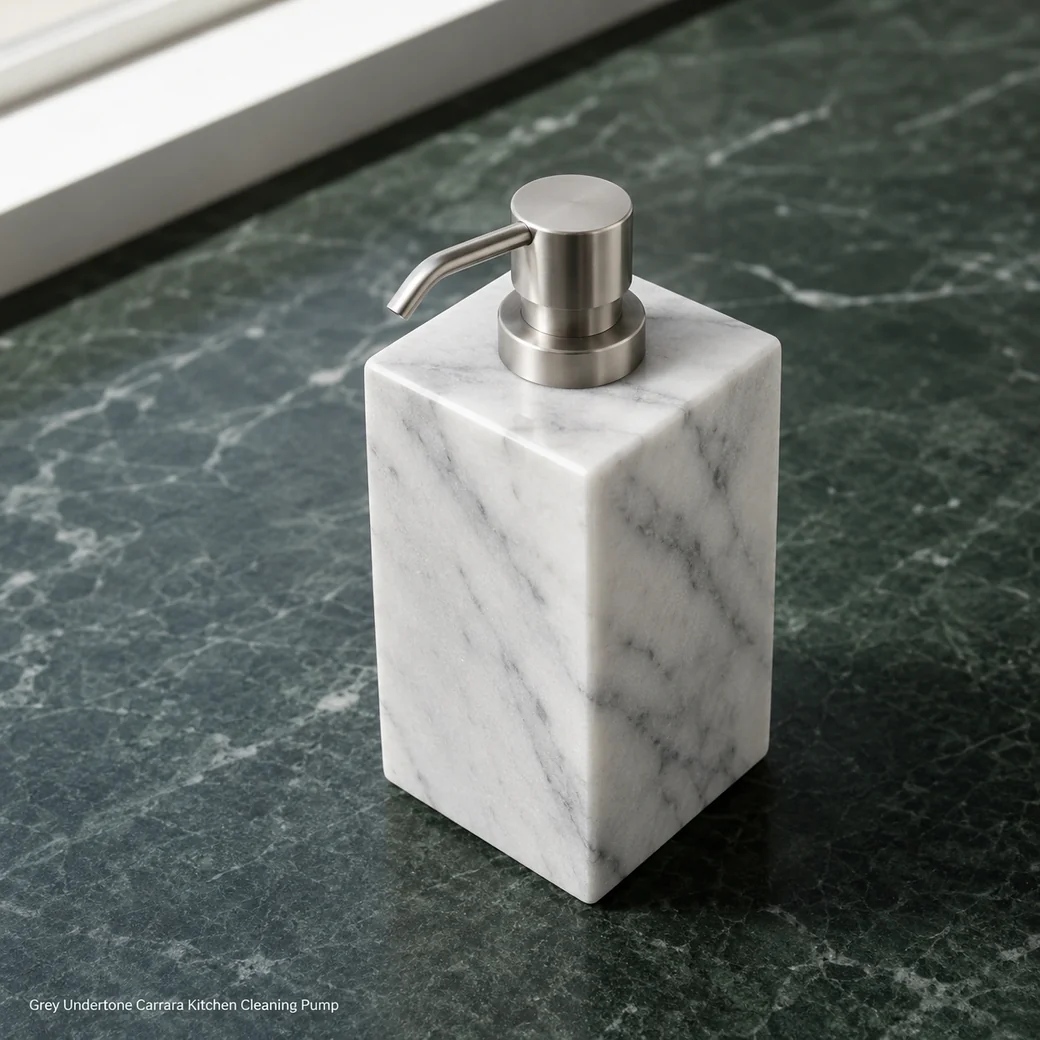 Marble Dishwashing Liquid Dispenser Small image 3