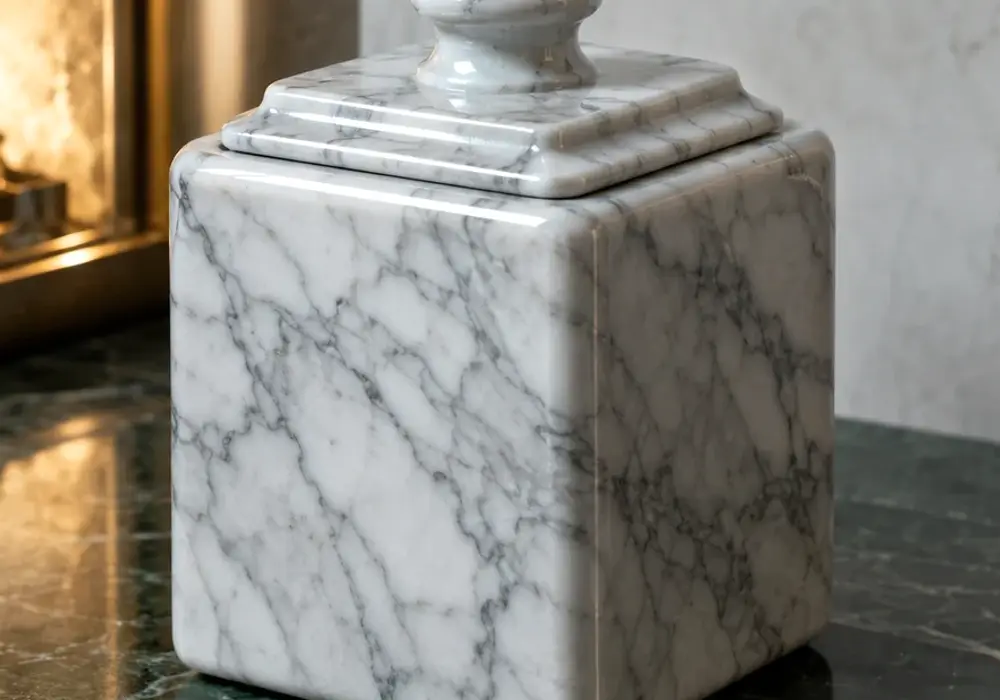 Marble Glass Stand Small image 3