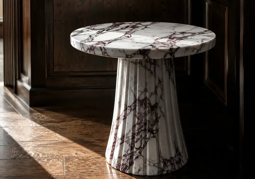Marble Console Table Small image 2