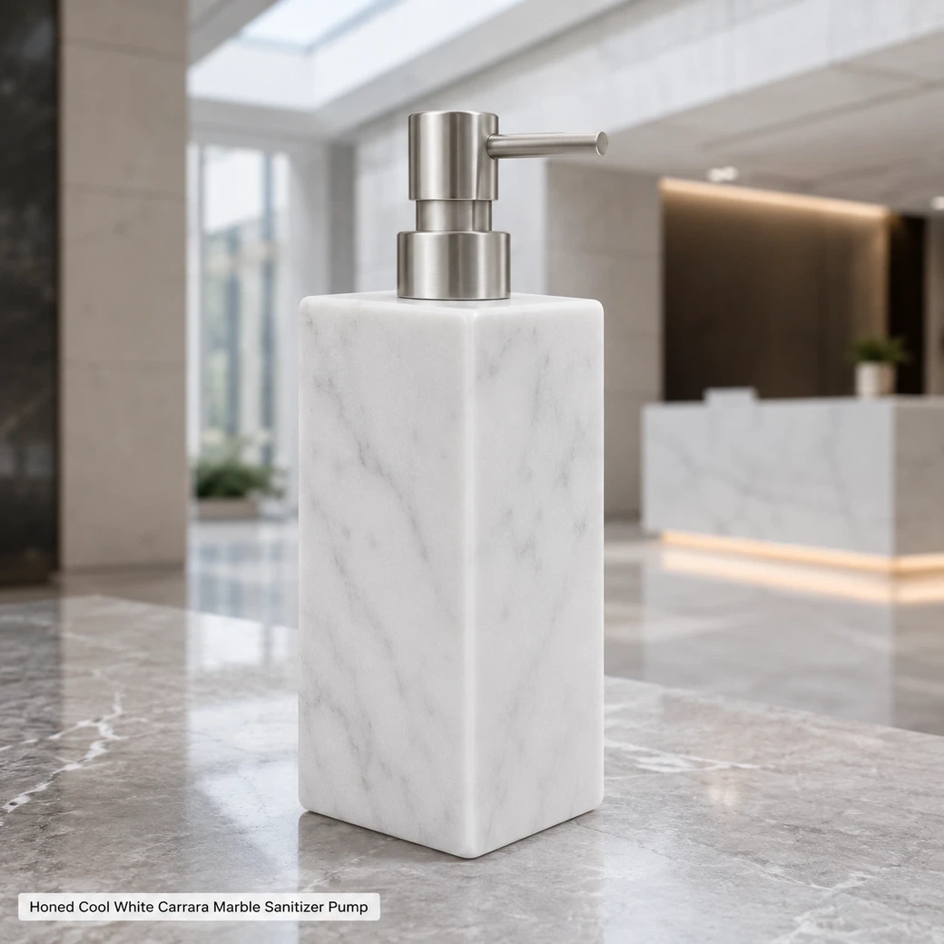 Marble Sanitizer Dispenser Small image 2