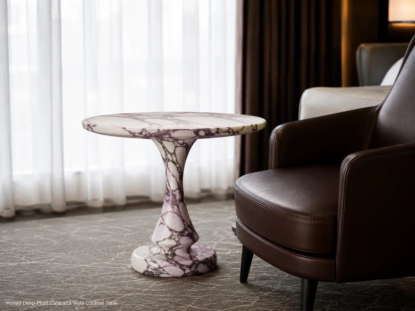 Marble Drink Table Small image 2