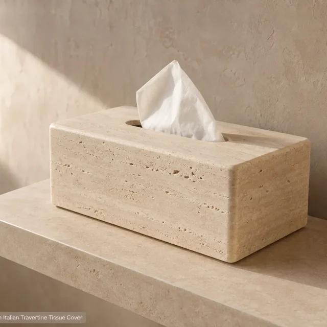 Marble Tissue Box Small image 2