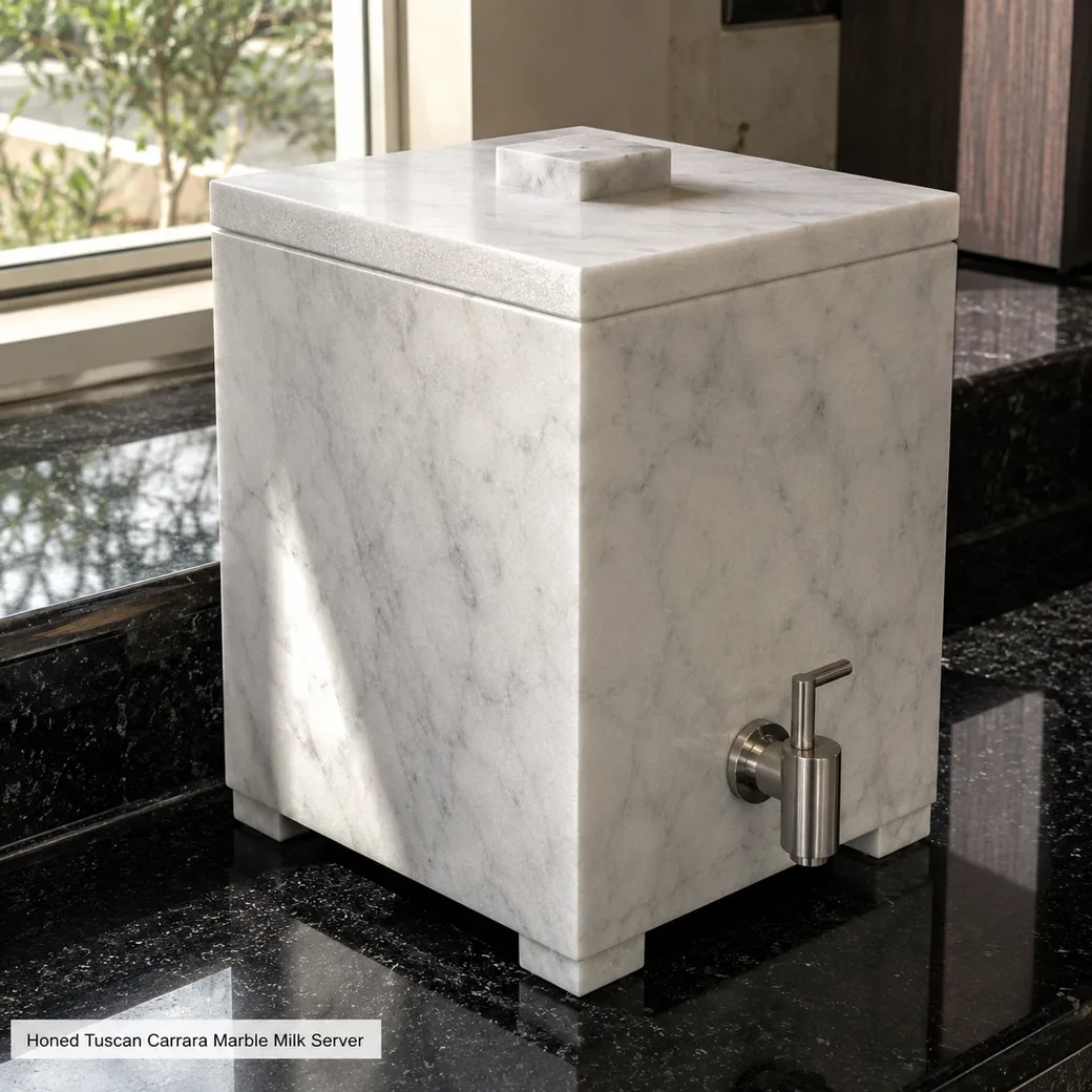 Marble Milk Dispenser Small image 2