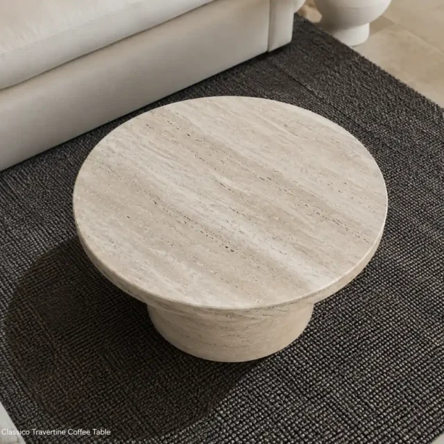 Marble Center Table Small image 2