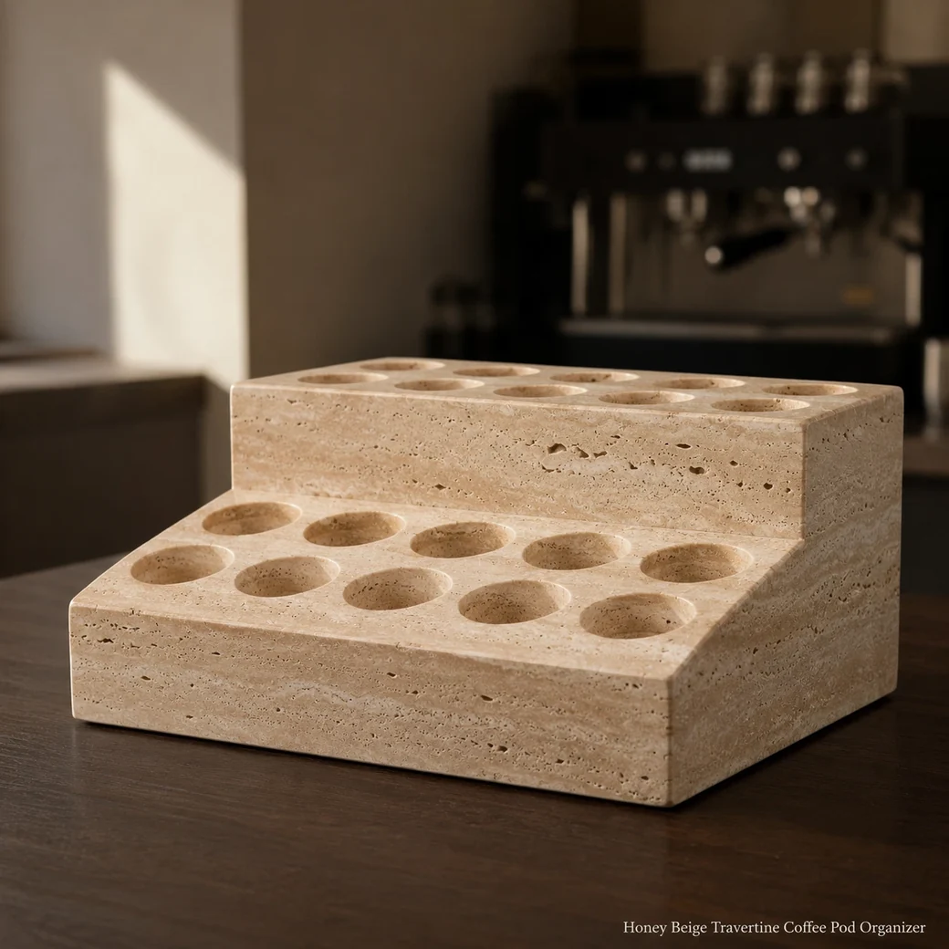 Marble Coffee Capsule Holder Small image 2