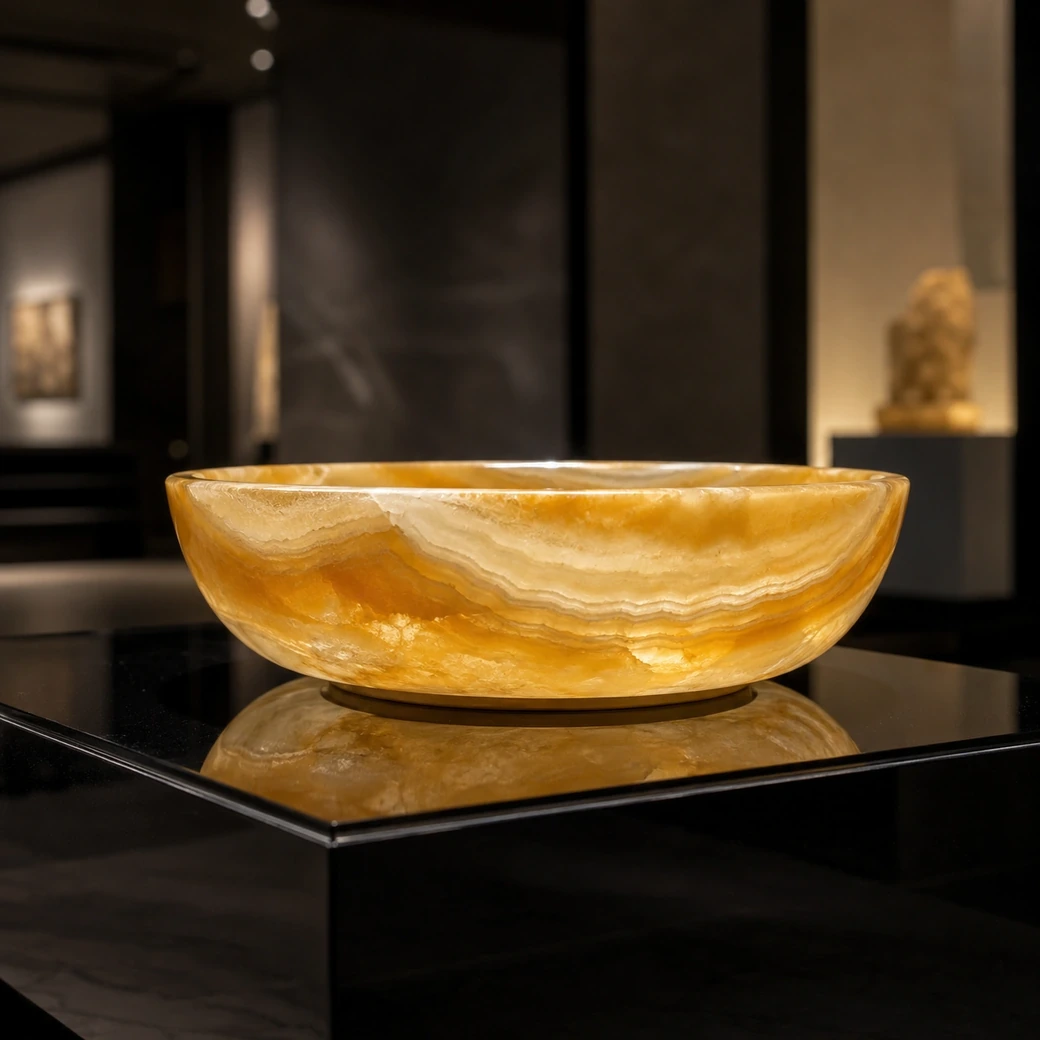 Marble Decorative Bowl Small image 3