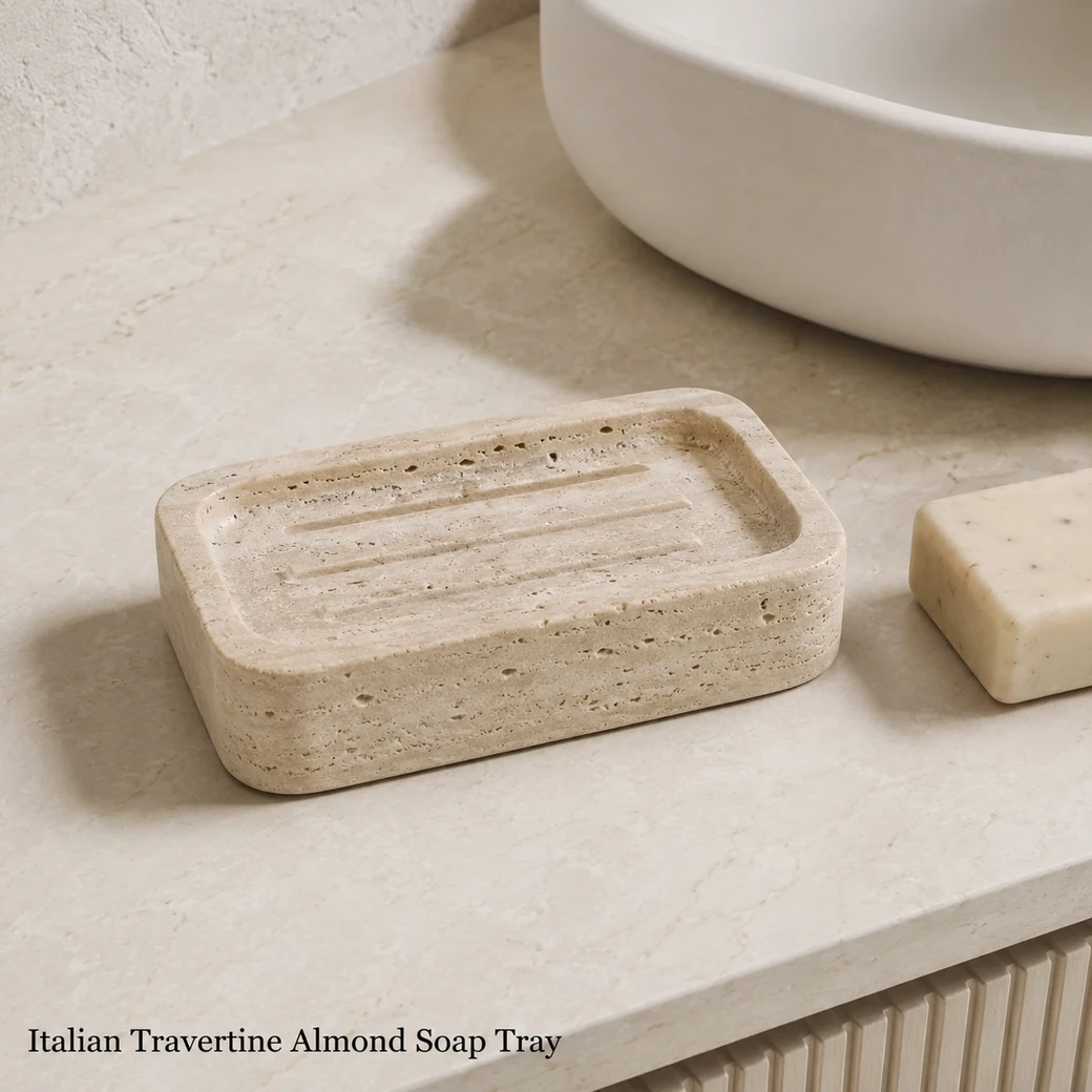 Marble Soap Tray Small image 1