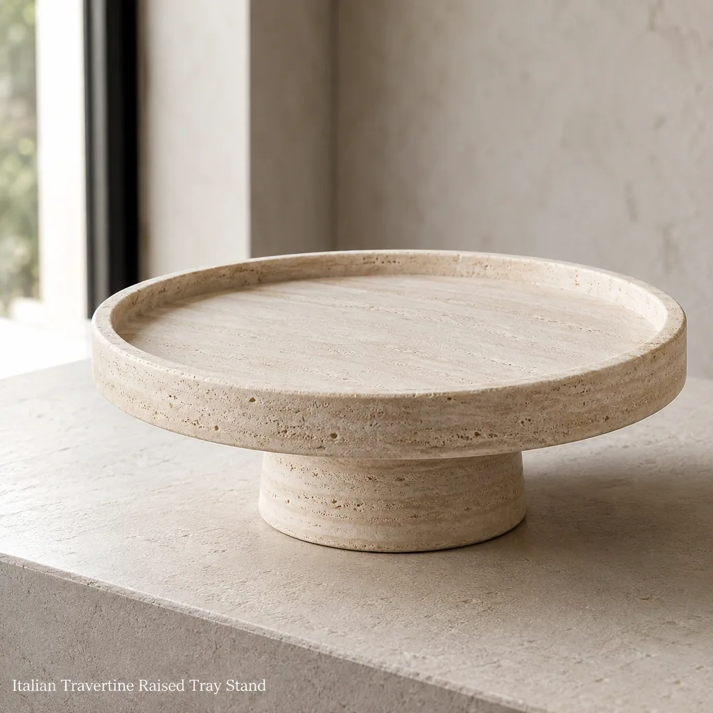 Marble Tray Stand Small image 1