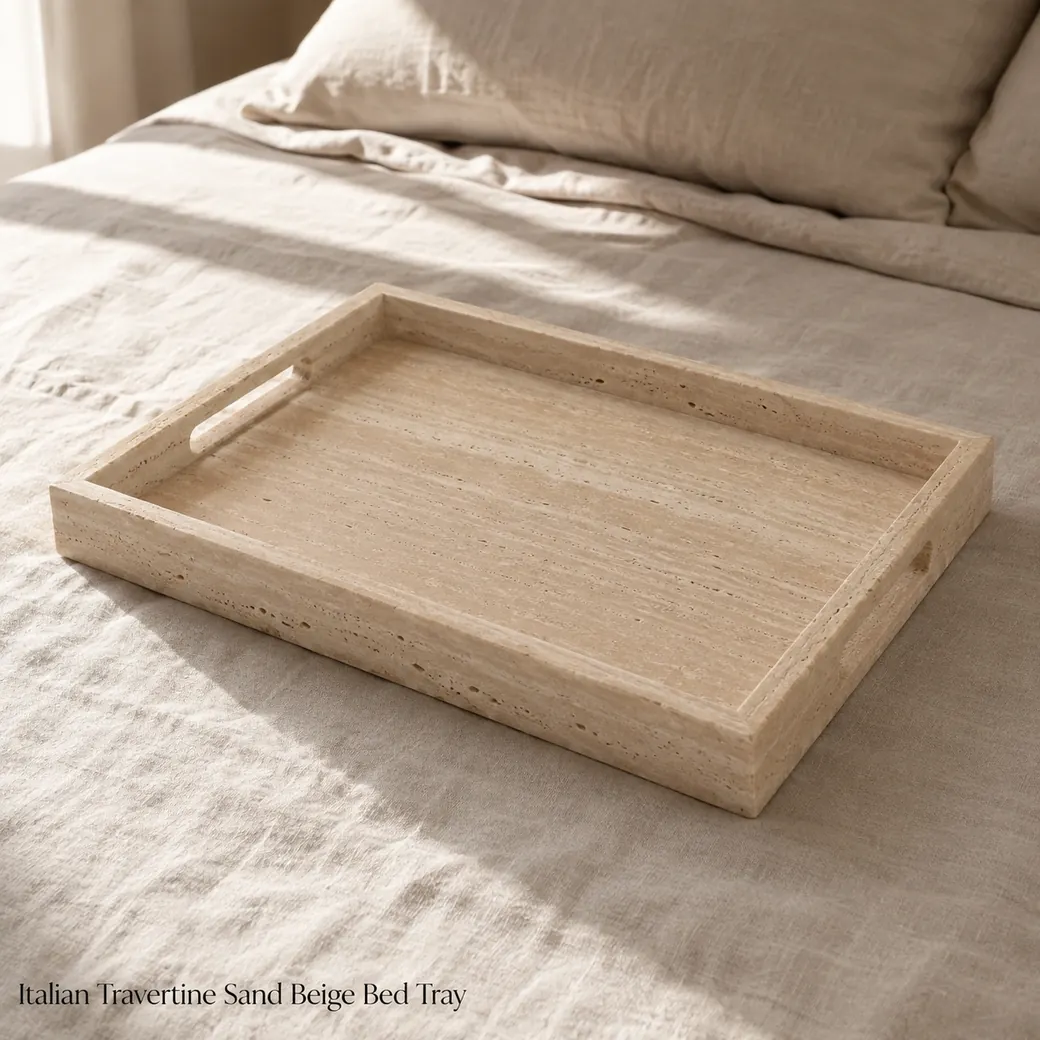 Marble Bed Tray Small image 1