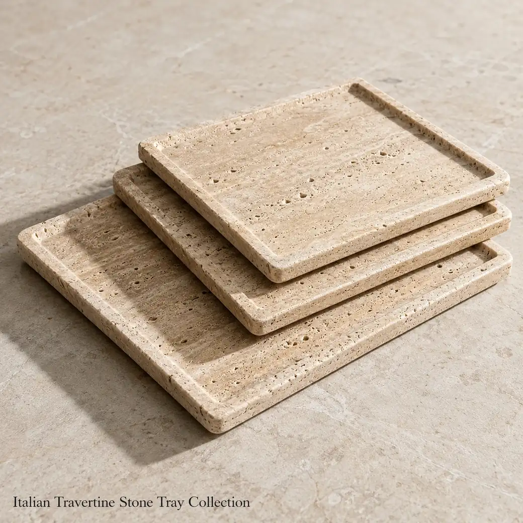 Marble Tray Set Small image 1