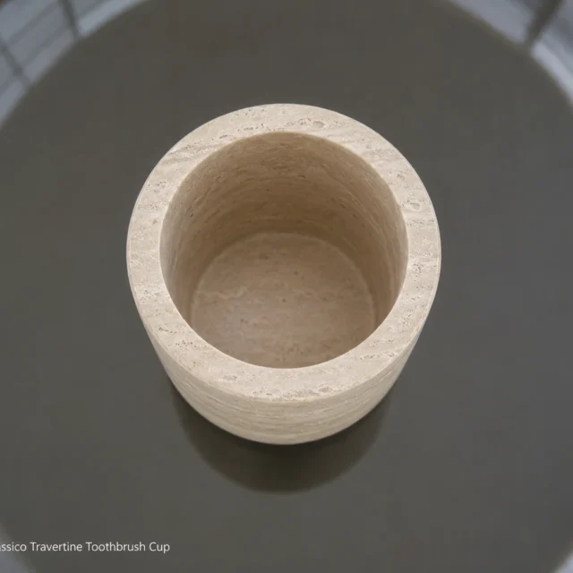 Marble Toothbrush Holder Small image 2
