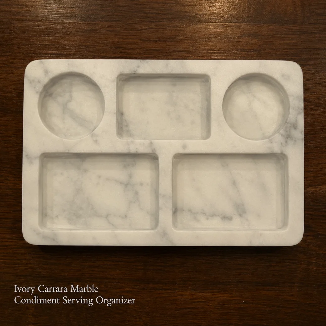 Marble Condiment Dispenser Small image 2