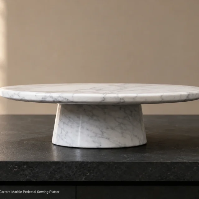 Marble Serving Stand Small image 2