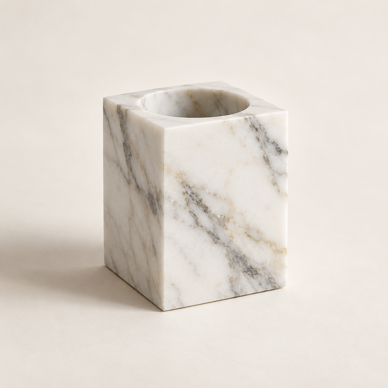 Marble Pen Pencil Holder image 1