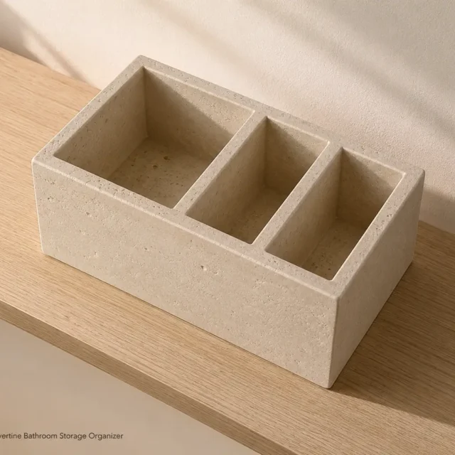 Marble Bathroom Organizer Small image 2