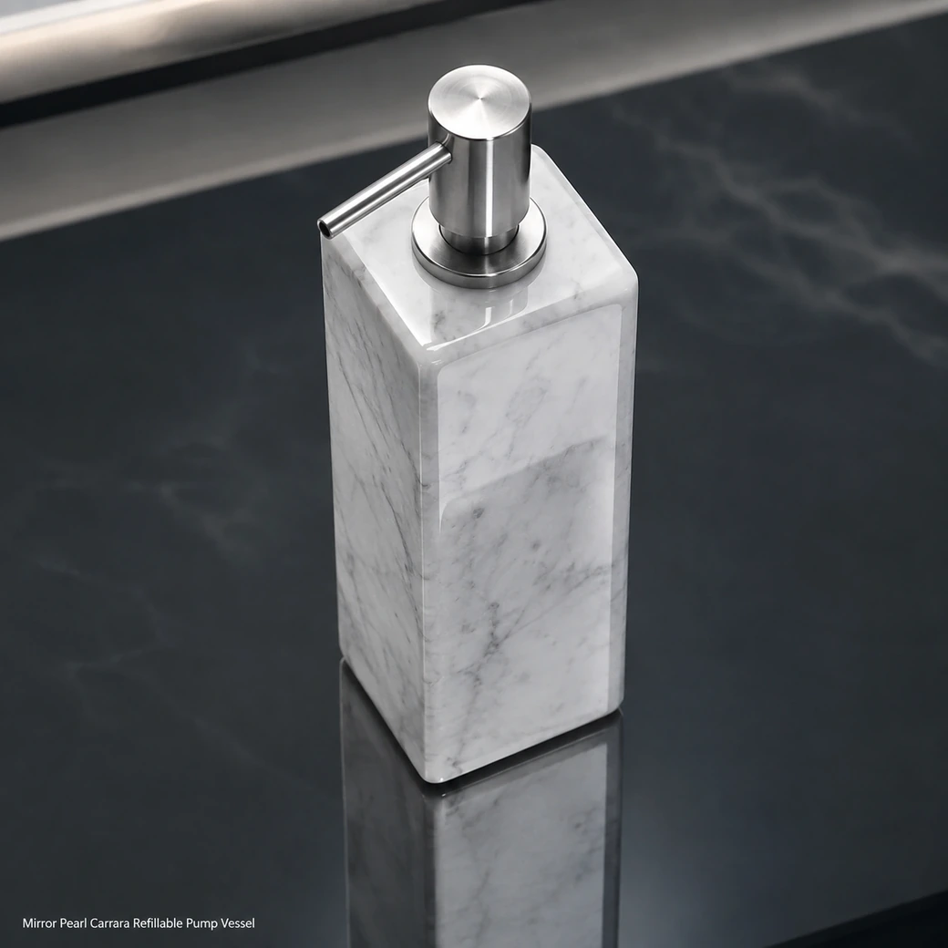 Marble Bottle Dispenser Small image 3