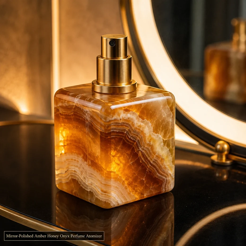 Marble Perfume Dispenser Small image 2