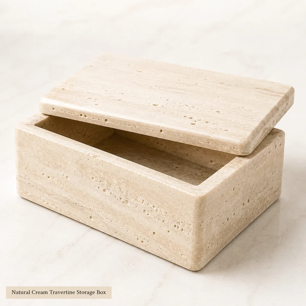 Travertine Box Small image 1