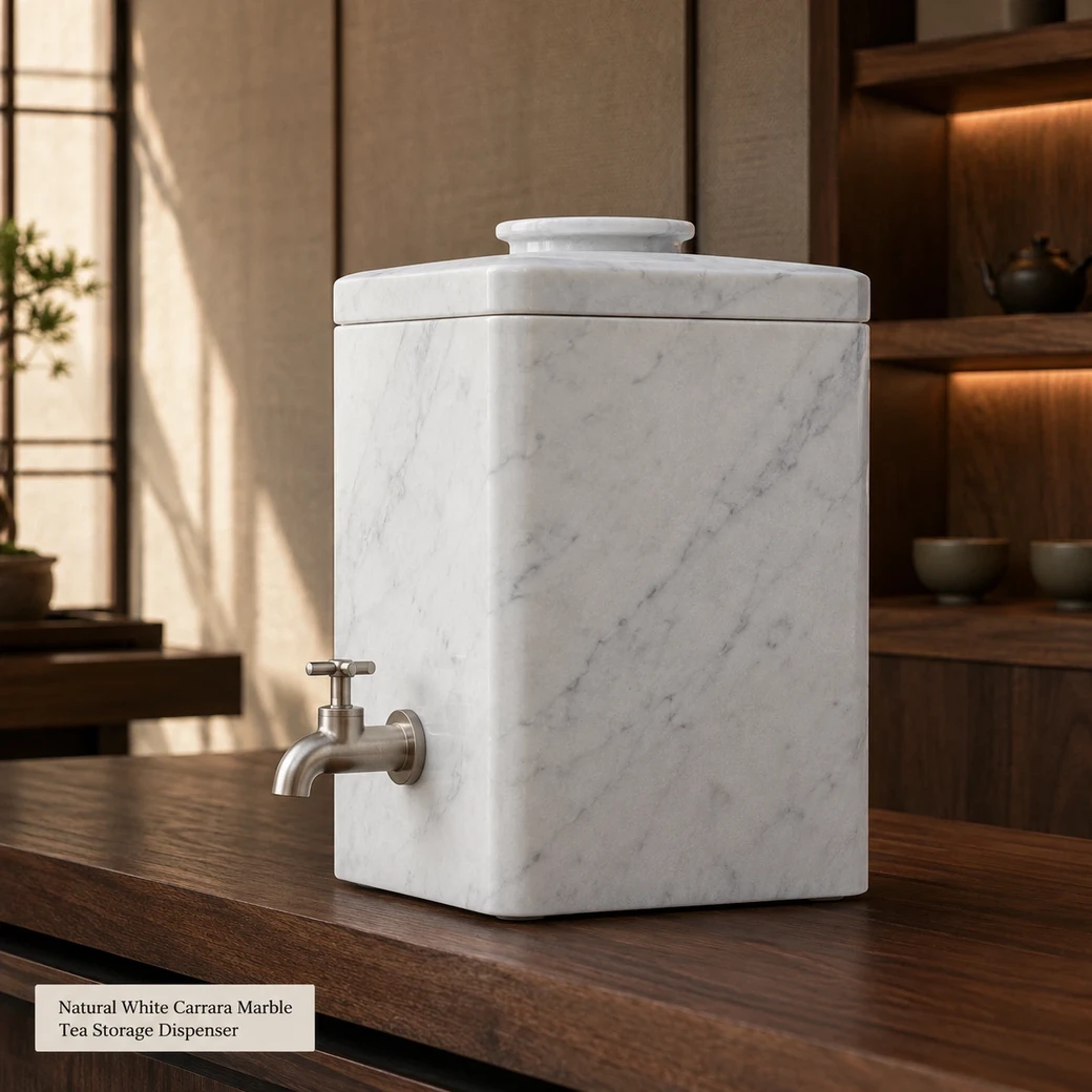 Marble Tea Dispenser Small image 2