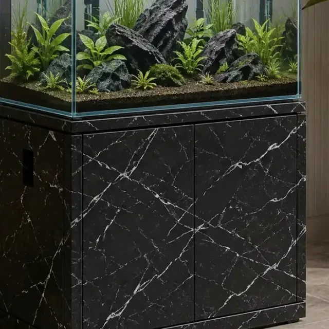 Marble Aquarium Stand Small image 1