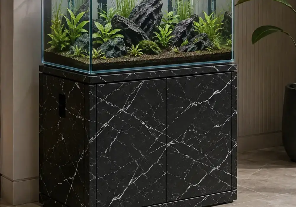 Marble Aquarium Stand Small image 1