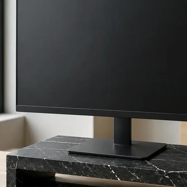 Marble Monitor Stand Small image 1