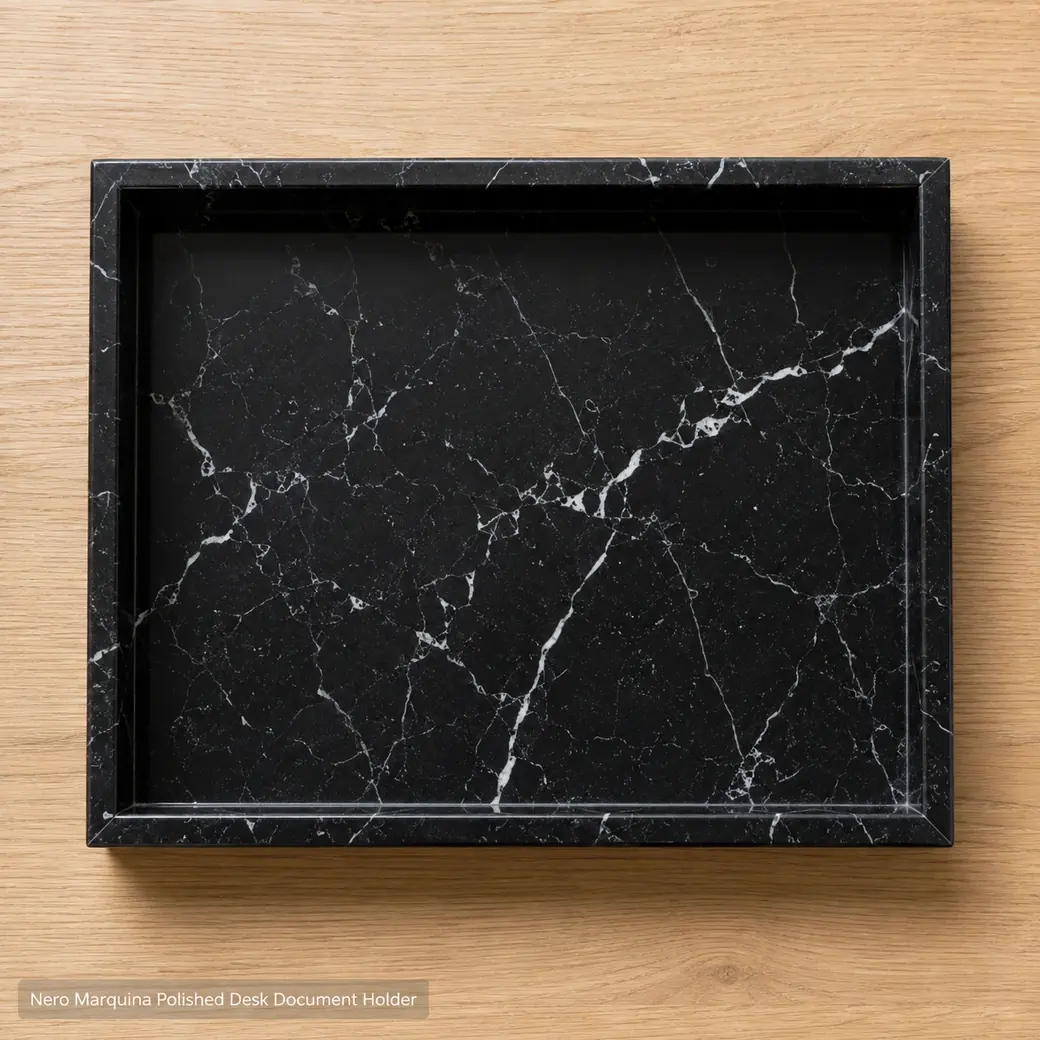 Marble Paper Tray Small image 3
