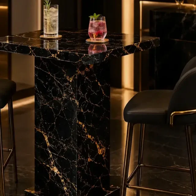 Marble Bar Table Small image 1