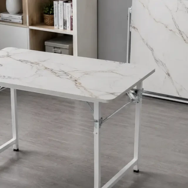 Marble Foldable Table Small image 1