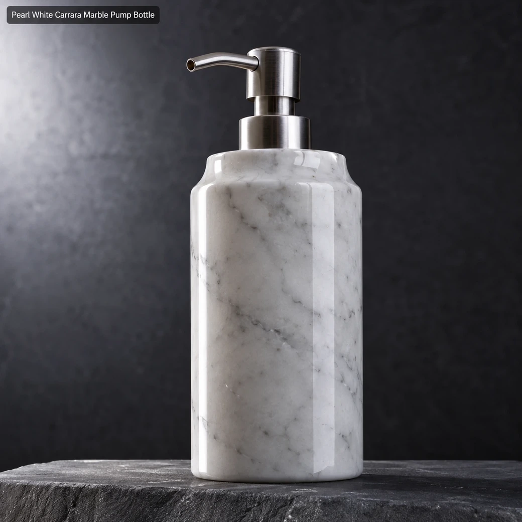 Marble Bottle Dispenser Small image 2