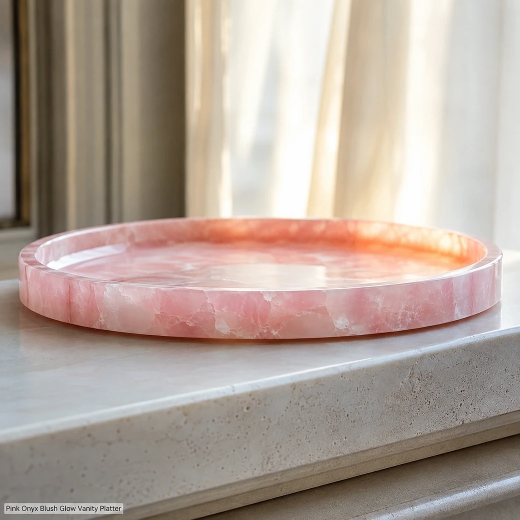 Marble Vanity Tray Small image 3