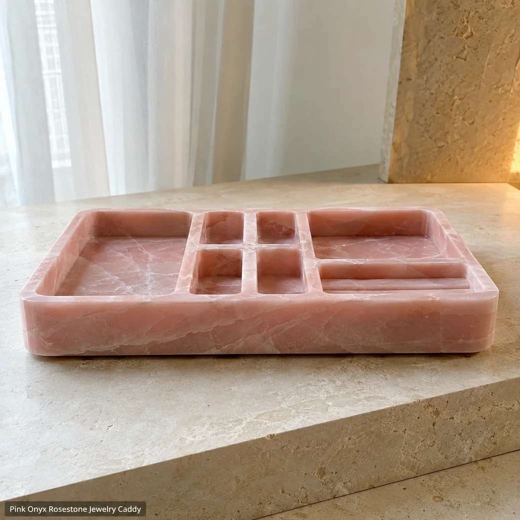 Marble Jewelry Organizer Small image 3