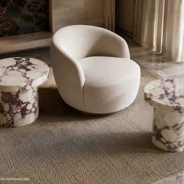 Marble Table Set Small image 2