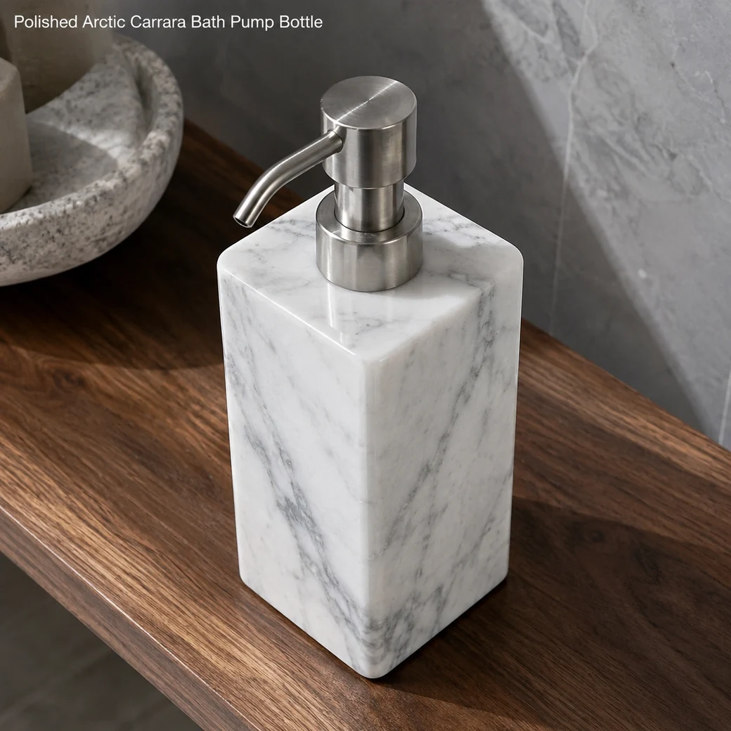 Marble Shampoo Dispenser Small image 3