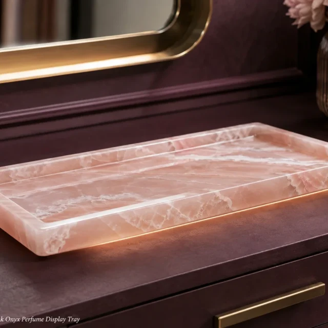 Marble Perfume Organizer Small image 2