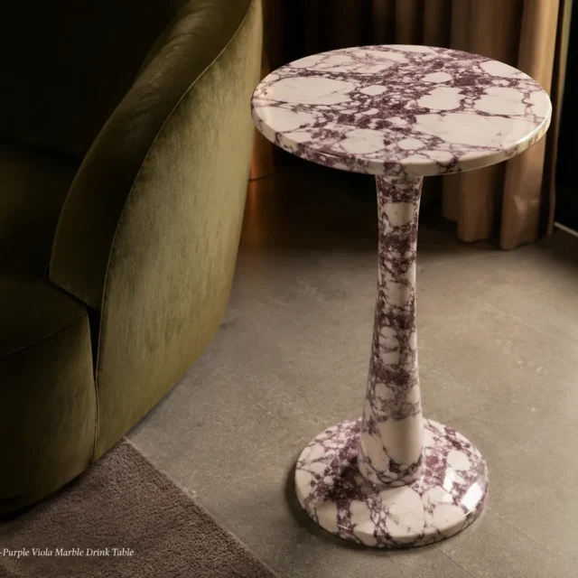 Marble Martini Table Small image 2