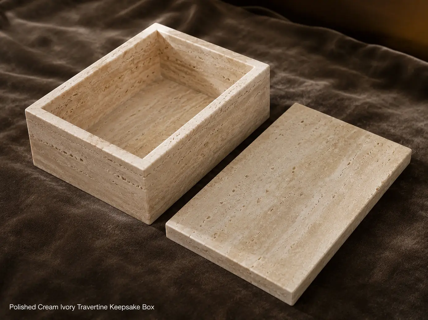 Travertine Box Small image 2