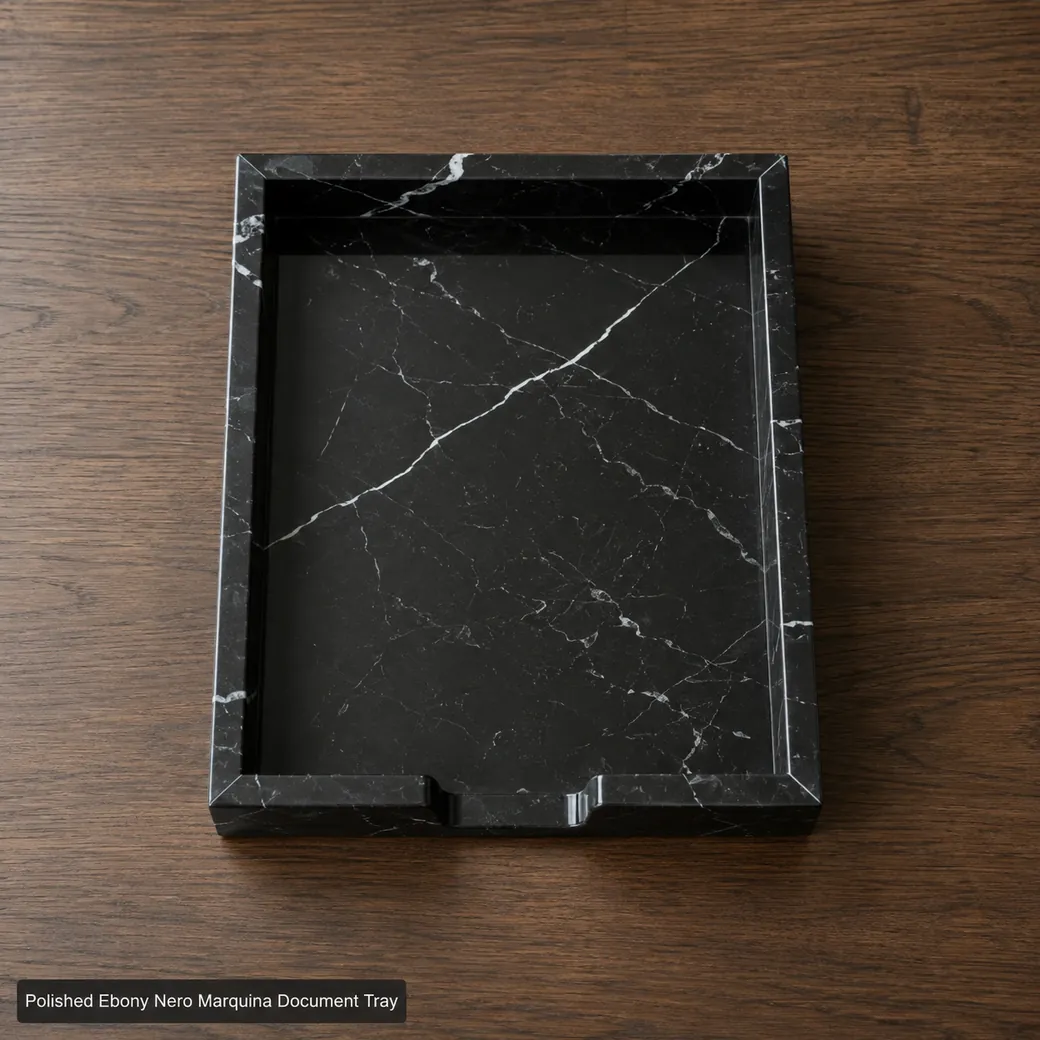 Marble Office Tray Small image 3