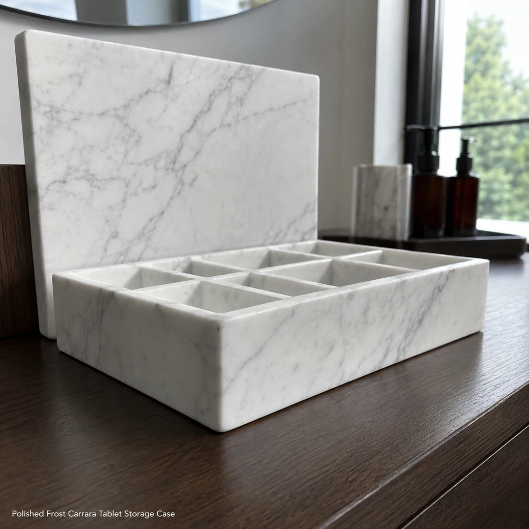 Marble Medicine Dispenser Small image 3