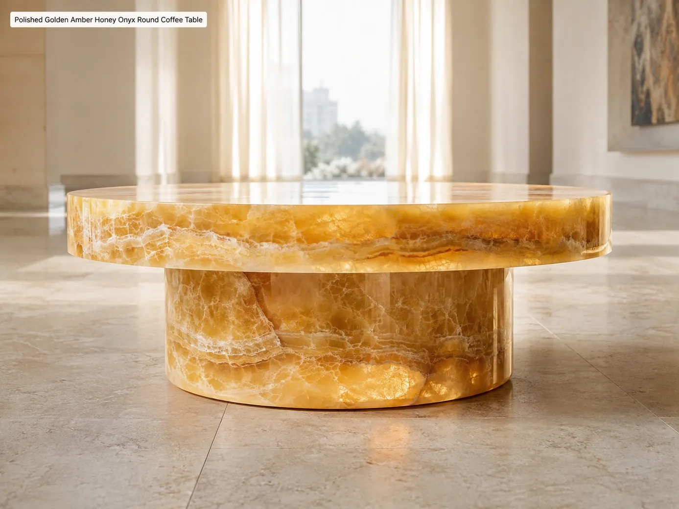 Onyx Coffee Table Small image 2