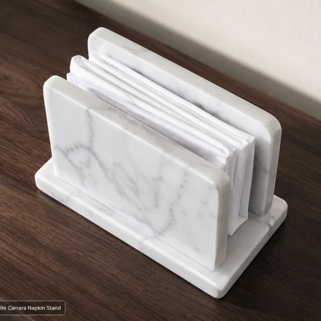Marble Napkin Holder Small image 2