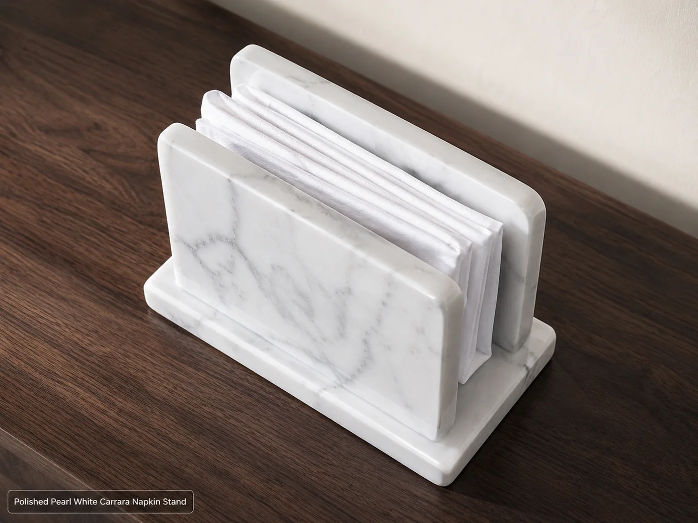 Marble Napkin Holder Small image 2