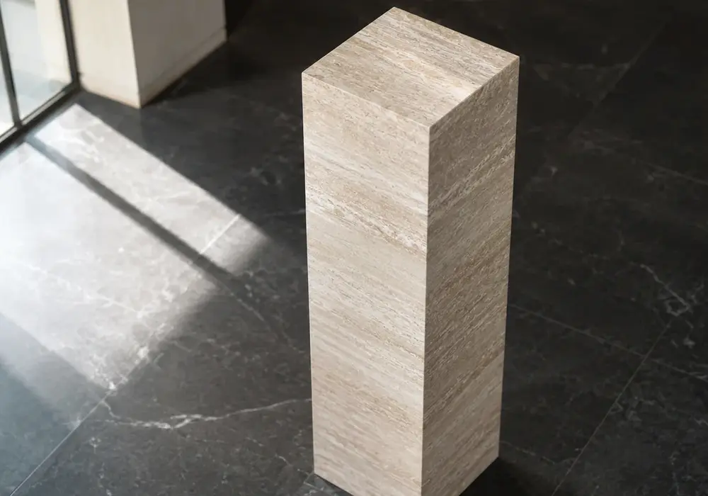 Marble Table Lamp Small image 3