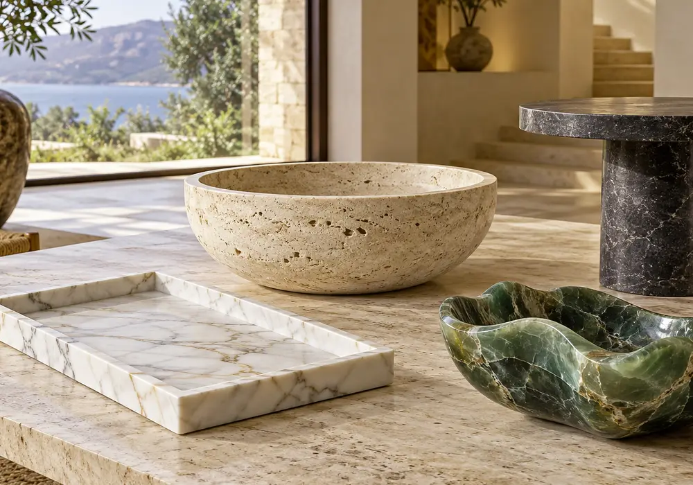 Marble Mirror Stand Small image 3