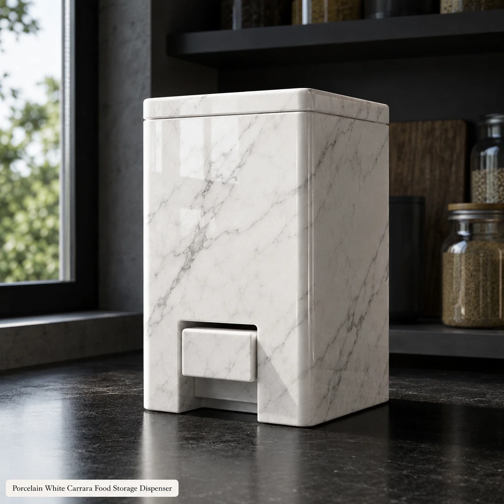 Marble Food Dispenser Small image 2