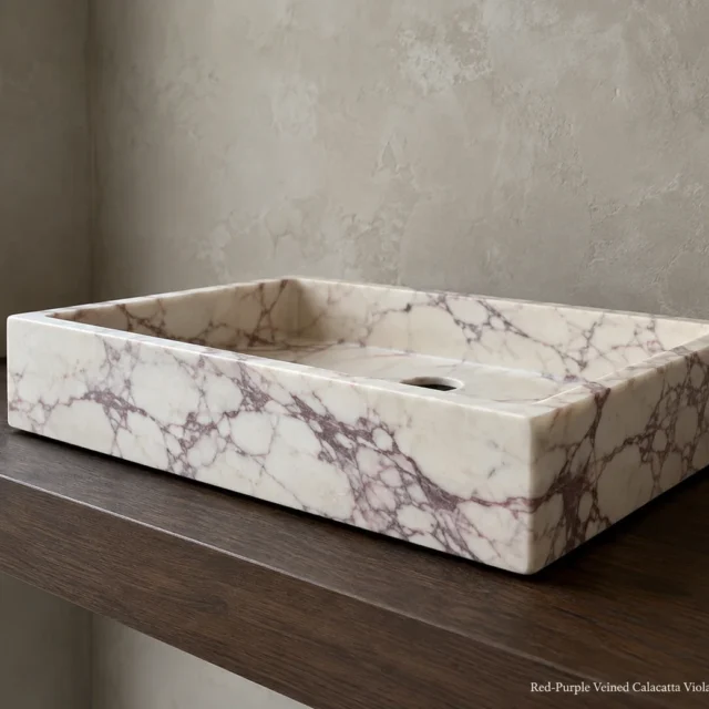 Rectangular Stone Sink Small image 2