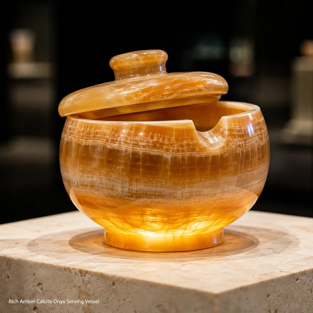 Marble Honey Dispenser Small image 3