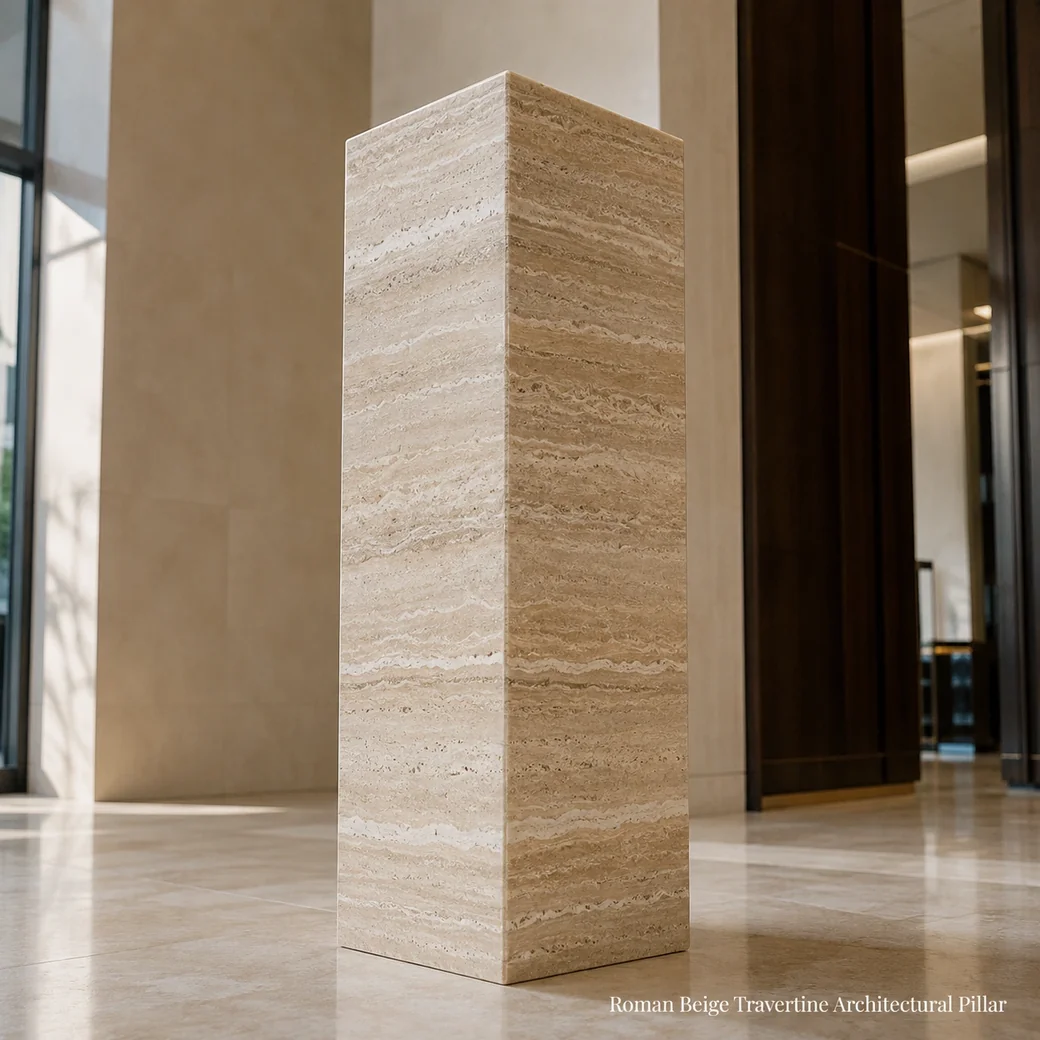 Travertine Pillar Small image 1