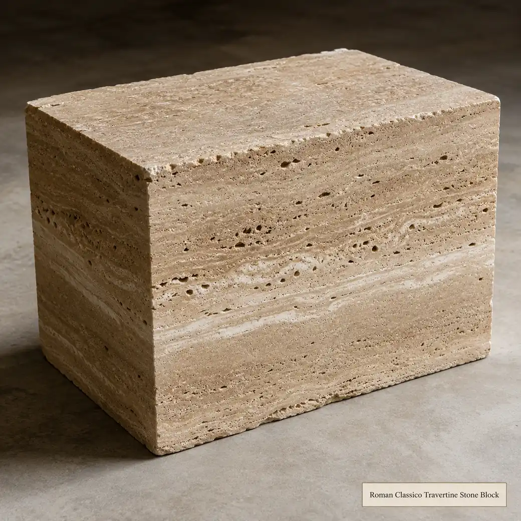 Travertine Block Small image 1